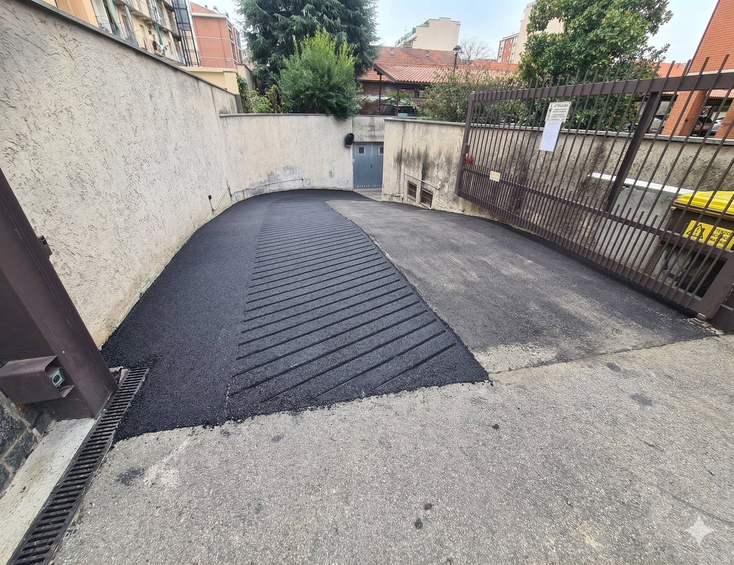 Pavimentazioni e asfaltature rampe di accesso